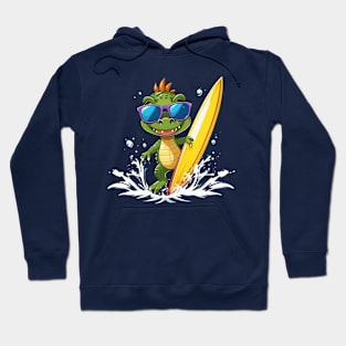 Croc Surfer Hoodie